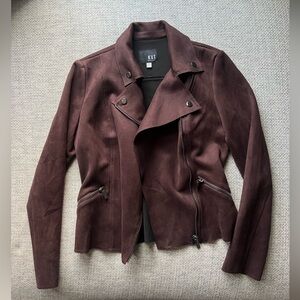 Kut from the Kloth Suede Women's Moto Jacket